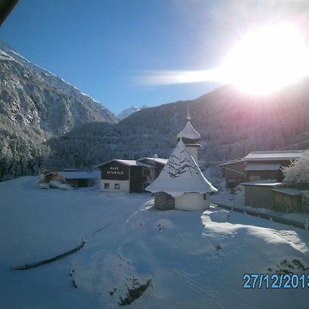 Gaestehaus Hirschenhof Sölden Zewnętrze zdjęcie