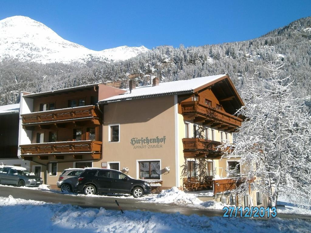 Gaestehaus Hirschenhof Sölden Zewnętrze zdjęcie