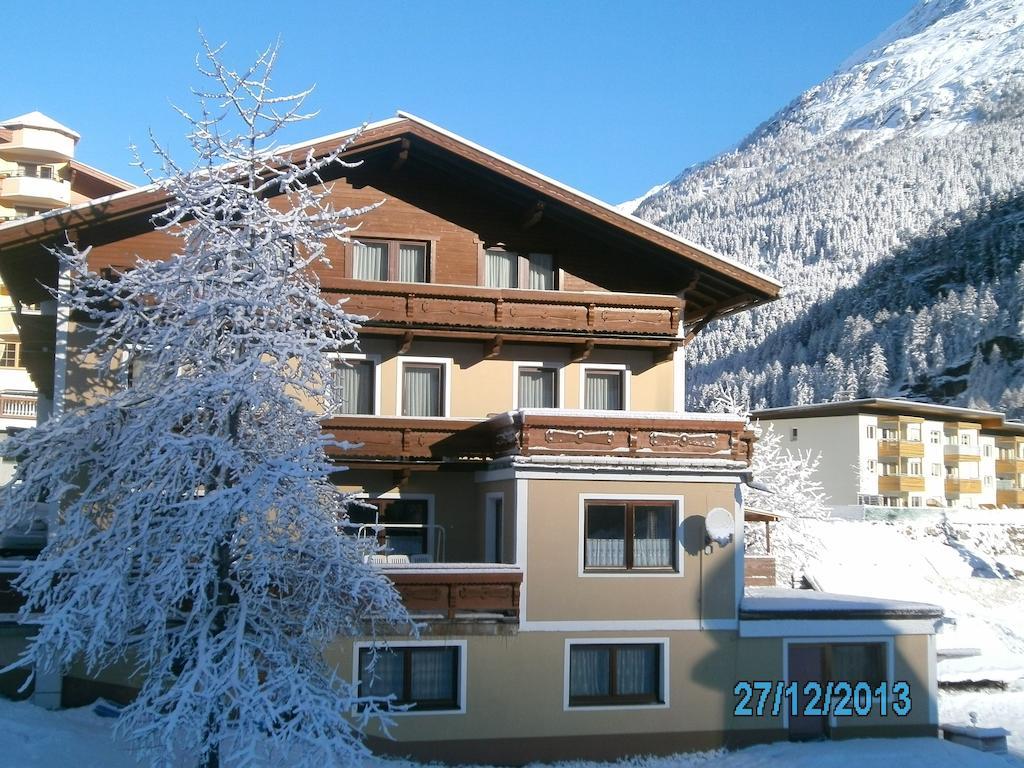 Gaestehaus Hirschenhof Sölden Zewnętrze zdjęcie